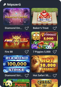 Buran casino mobile app screenshot