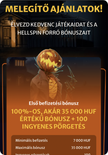 HellSpin casino mobile app screen