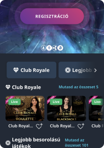 Buran casino mobile app screenshot