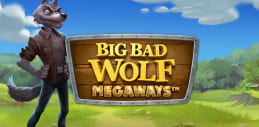 Big Bad Wolf Megaways slot logo