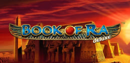 Book of Ra Deluxe slot logo