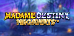 Madame Destiny Megaways slot logo