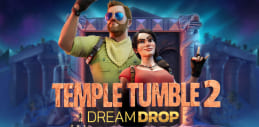 Temple Tumble 2 Dream Drop slot logo