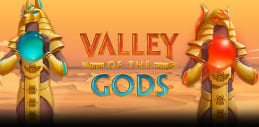 Valley of the Gods slot logo
