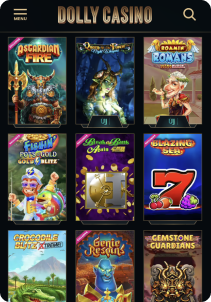 Dolly casino mobile screen slots