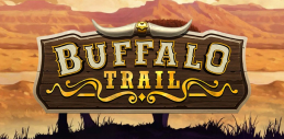 Buffalo Trail slot logo