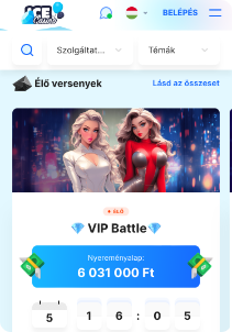 Ice Casino mobile screen vip promotions